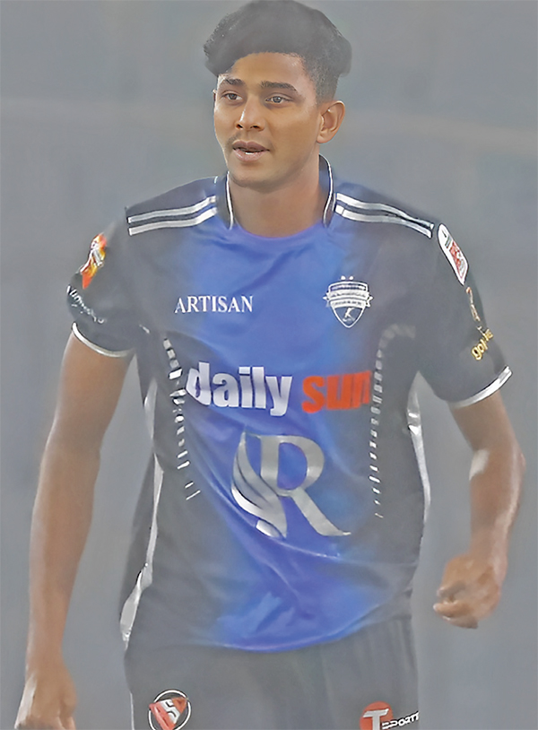 নাহিদ রানার বিশ্রাম প্রয়োজন?