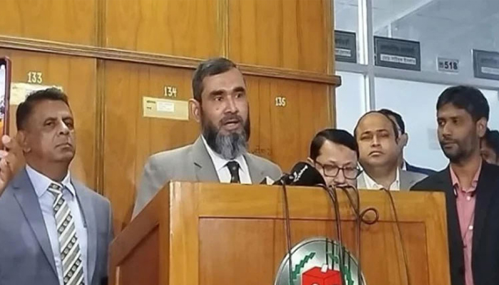 জাতীয় ও স্থানীয় সরকার নির্বাচন একসঙ্গে সম্ভব নয়: ইসি সানাউল্লাহ জাতীয় ও স্থানীয় সরকার নির্বাচন একসঙ্গে সম্ভব নয়: ইসি সানাউল্লাহ