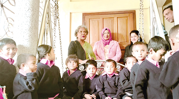 ওসমানী মেডিকেল হাসপাতালে ওসিসি পরিদর্শনে শারমীন এস মুরশিদ