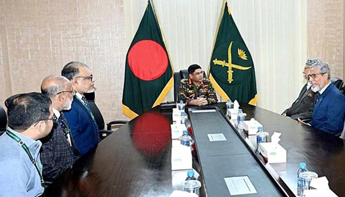 পিলখানা হত্যাকাণ্ড তদন্তে সহযোগিতার আশ্বাস দিলেন সেনাপ্রধান পিলখানা হত্যাকাণ্ড তদন্তে সহযোগিতার আশ্বাস দিলেন সেনাপ্রধান