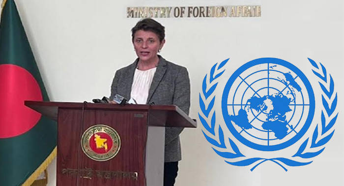 নির্বাচনের সময়সীমা ঠিক করবে সরকার ও রাজনৈতিক দল: জাতিসংঘ নির্বাচনের সময়সীমা ঠিক করবে সরকার ও রাজনৈতিক দল: জাতিসংঘ