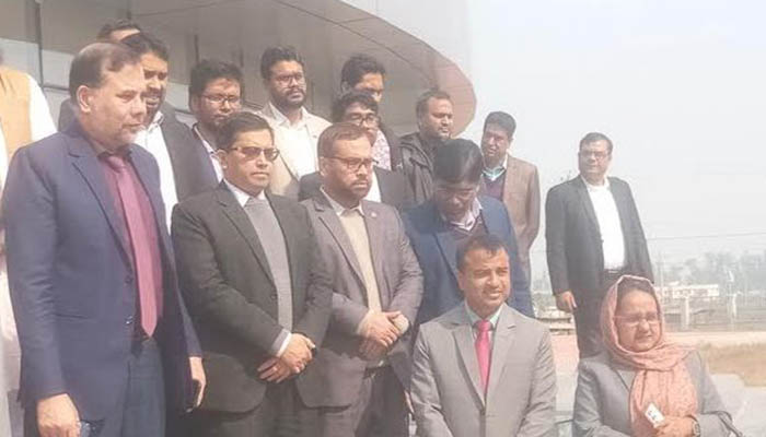 পীরগঞ্জে আইটি ট্রেনিং সেন্টার পরিদর্শন করলেন তথ্য ও প্রযুক্তি সচিব