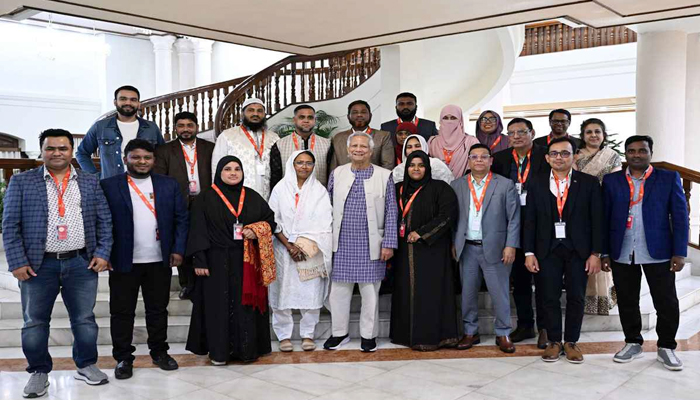 ‘উদ্যোক্তাদের নিরাপদ কর্মপরিবেশ নিশ্চিতে কাজ করছে সরকার’ ‘উদ্যোক্তাদের নিরাপদ কর্মপরিবেশ নিশ্চিতে কাজ করছে সরকার’