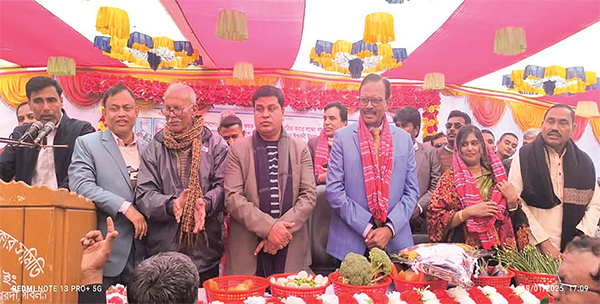 কৃষক সমাবেশ অনুষ্ঠিত