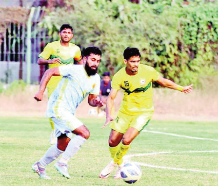 ছয় মিনিটের ঝড়ে দারুণ জয় আবাহনীর ছয় মিনিটের ঝড়ে দারুণ জয় আবাহনীর