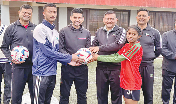 বিকেএসপিতে নেইমারের বন্ধু বিকেএসপিতে নেইমারের বন্ধু