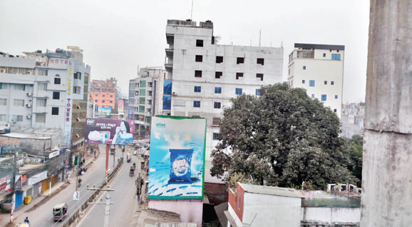 অপরিকল্পিত নগরায়ণে ধুঁকছে রংপুর