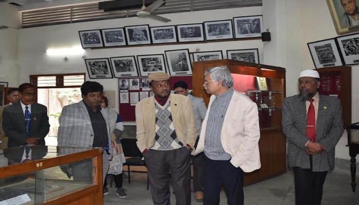 রাবিতে জুলাই বিপ্লব স্মৃতি সংরক্ষণের ব্যবস্থা রাবিতে জুলাই বিপ্লব স্মৃতি সংরক্ষণের ব্যবস্থা