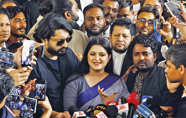 জামিন পেলেন পরীমনি