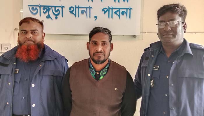 ভাঙ্গুড়ায় চেক ডিজঅনার মামলার, আসামি গ্রেফতার 