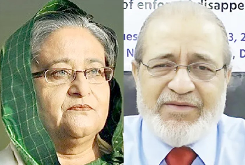 আযমীকে হত্যার পরামর্শ দিয়েছিলেন শেখ হাসিনা