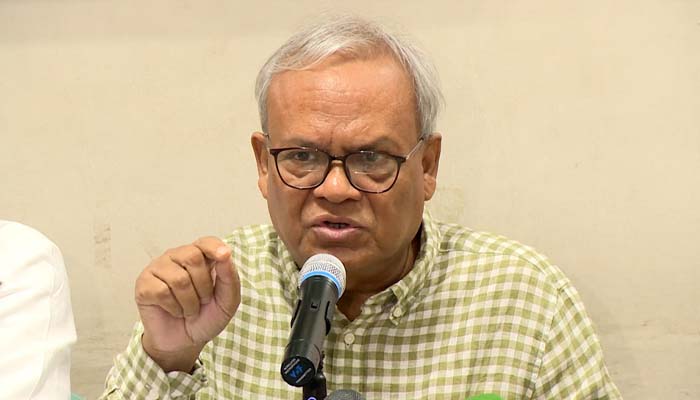 মুক্তিযুদ্ধকে কটাক্ষ করে রাজনীতি কখনোই সফল হবে না: রিজভী