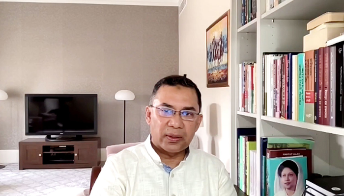 দেশের মানুষ বারবার বিএনপির ওপর আস্থা রেখেছে : তারেক রহমান