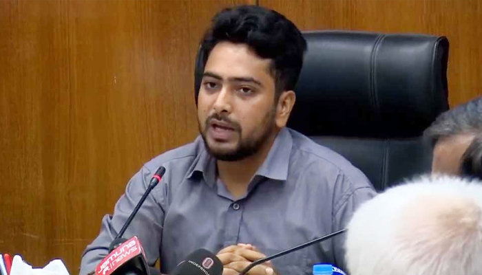 ফ্যাসিবাদের দোসররা ষড়যন্ত্র করলে কঠোর হবে সরকার: উপদেষ্টা নাহিদ ফ্যাসিবাদের দোসররা ষড়যন্ত্র করলে কঠোর হবে সরকার: উপদেষ্টা নাহিদ