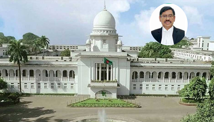 ছুটিতে পাঠানো বিচারপতি শাহেদ নূরউদ্দিনের পদত্যাগ