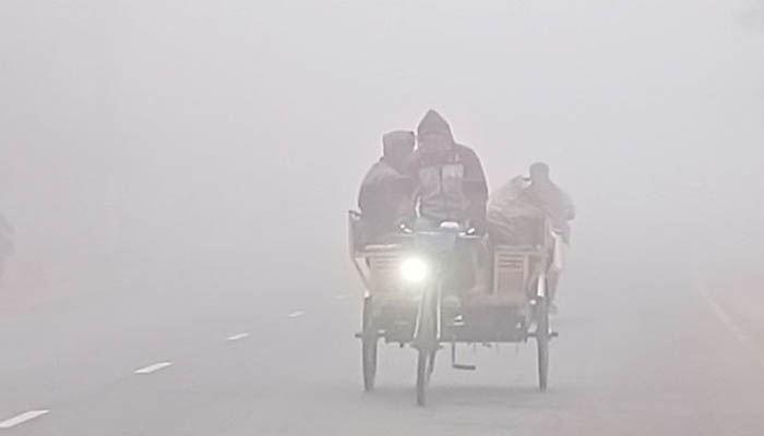 পঞ্চগড়ে তাপমাত্রা ৯ ডিগ্রির ঘরে