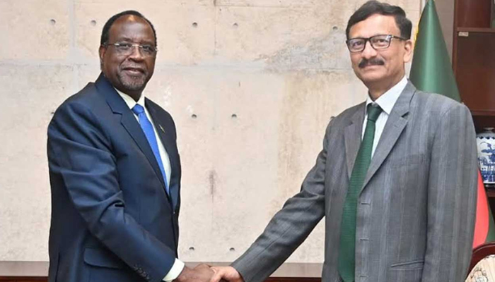 জাম্বিয়ায় বাংলাদেশকে ওষুধ কারখানা স্থাপনের প্রস্তাব জাম্বিয়ায় বাংলাদেশকে ওষুধ কারখানা স্থাপনের প্রস্তাব