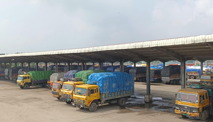 বেনাপোল বন্দরে ২ দিন ধরে ফল আমদানি বন্ধ