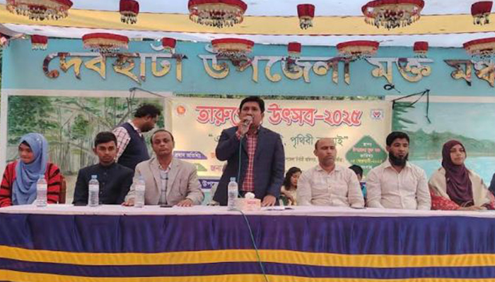 দেবহাটায় তারুণ্যের উৎসব-২৫ অনুষ্ঠিত