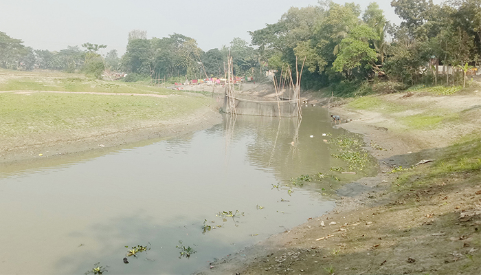 তাড়াইলের সূতি এখন মরা নদী