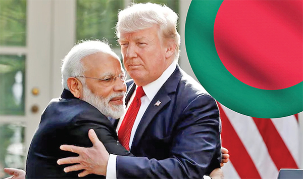 ট্রাম্পের সঙ্গে বাংলাদেশ নিয়ে আলোচনা করতে পারেন মোদি