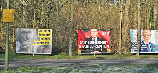 জার্মান নির্বাচনে বিদেশি হস্তক্ষেপের শঙ্কায় ৮৮ শতাংশ ভোটার