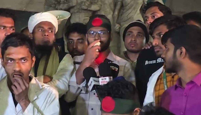 নতুন কর্মসূচির ঘোষণা দিলো ম্যাটস শিক্ষার্থীরা