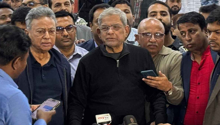 হাসিনার পাতা ফাঁদে আমরা যেন পা না দেই : ফখরুল হাসিনার পাতা ফাঁদে আমরা যেন পা না দেই : ফখরুল