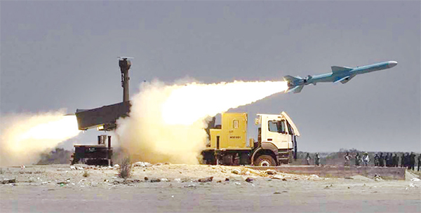 ইরানের ২০০০ কিলোমিটার পাল্লার হাইপারসনিক ক্ষেপণাস্ত্র