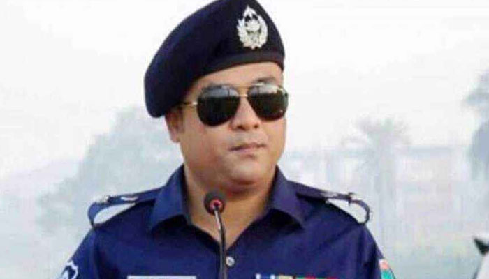 কুষ্টিয়ার সাবেক পুলিশ সুপার তানভীর সাময়িক বরখাস্ত