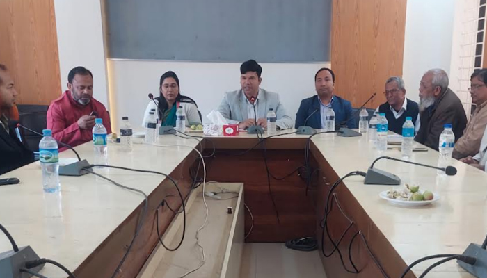 বীরগঞ্জে আন্তর্জাতিক মাতৃভাষা দিবস উদযাপনে প্রস্ততিমূলক সভা