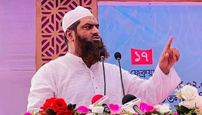 ইসলামকে বিজয়ের ভূমিকায় রাখতে না পারলে ইসলামী বিশ্ববিদ্যালয়ের নাম পাল্টে ফেলুন— মামুনুল হক