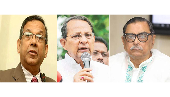 ফের রিমান্ডে আনিসুল হক, ইনু ও মেনন