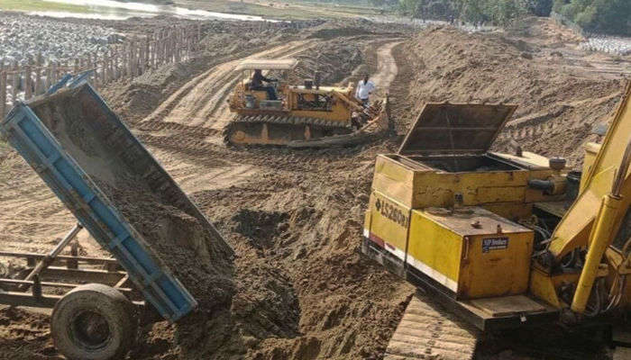 পরশুরাম সীমান্তে ফের উত্তেজনা 
