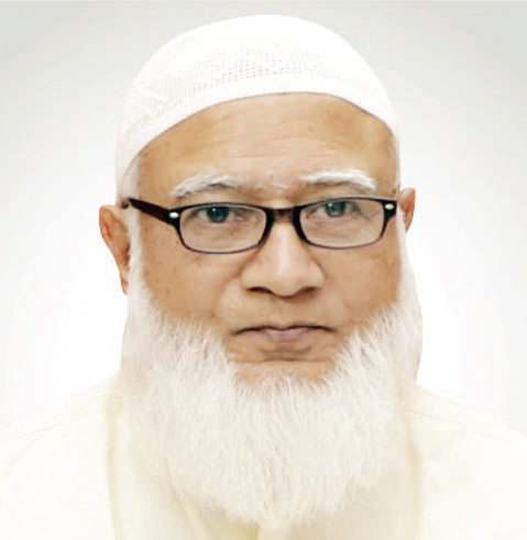 স্বেচ্ছায় কারাবরণের ঘোষণা জামায়াত আমিরের