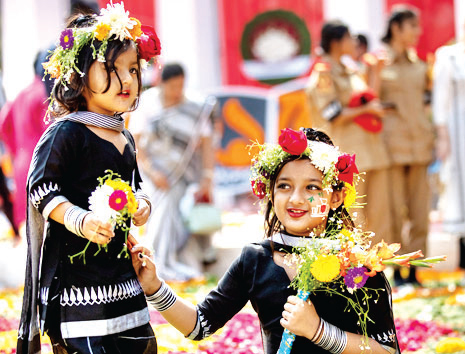 শিশুদের ভাবনায় ২১ ফেব্রুয়ারি