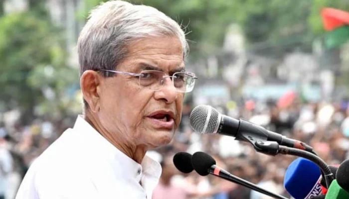 জুলাই বিপ্লবের কৃতিত্ব কাদের, জানালেন মির্জা ফখরুল