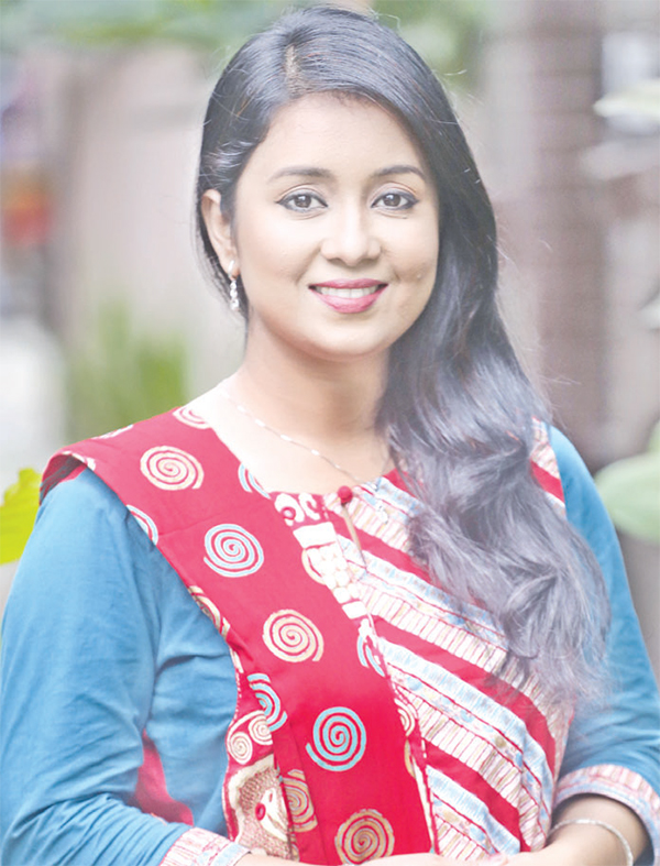 শুভ জন্মদিন ফারহানা মিলি