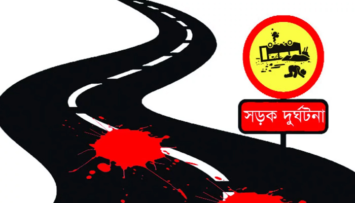 লালমোহনে বা‌স চাপায় শিশুর মৃত্যু