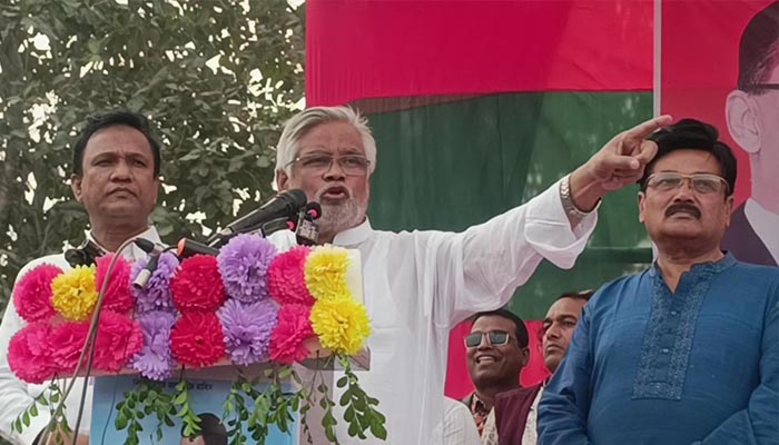 আল্লাহ ও ভগবানের নামে ভোট দিয়ে বিএনপিকে বিজয়ী করুন: আমান
