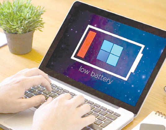 ল্যাপটপের চার্জ ধরে রাখতে ল্যাপটপের চার্জ ধরে রাখতে