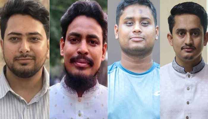 নাহিদের ‘জাতীয় নাগরিক পার্টি’র নেতৃত্বে যারা