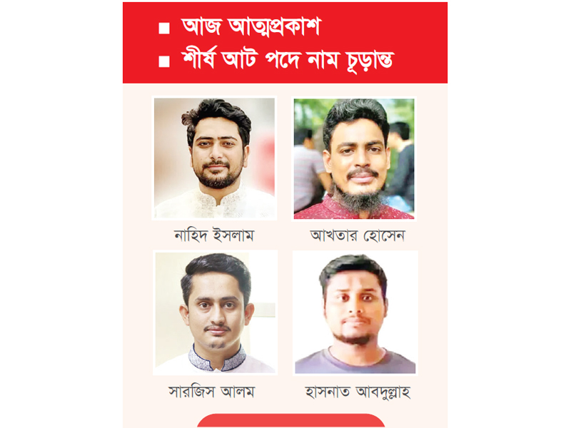 তরুণদের দলের নাম ‘জাতীয় নাগরিক পার্টি’