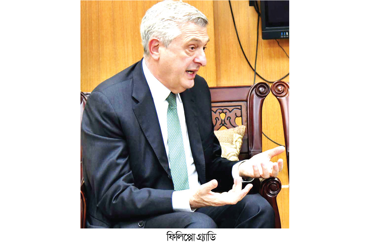 রোহিঙ্গা সমস্যার সমাধানে জোর দিতেই হবে