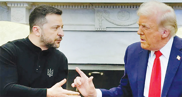 ইউক্রেনে সব ধরনের সামরিক সহায়তা স্থগিত করলেন ট্রাম্প