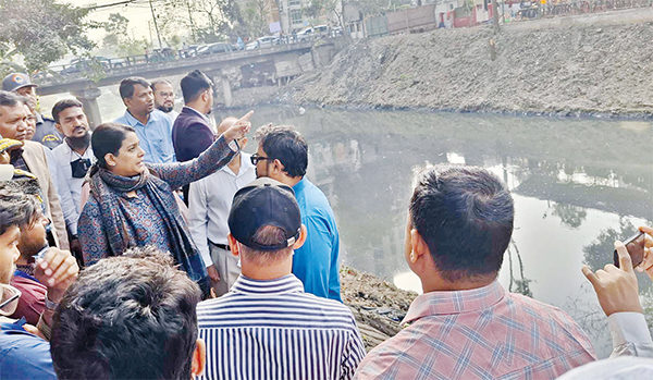 ঢাকা শহরের জ্বলাবদ্ধতা নিরসনে খাল খননের বিকল্প নেই