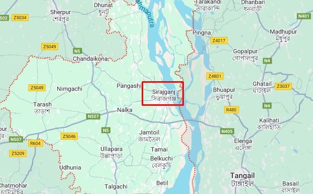 সিরাজগঞ্জে বিএনপি নেতার দলীয় সকল পদ স্থগিত
