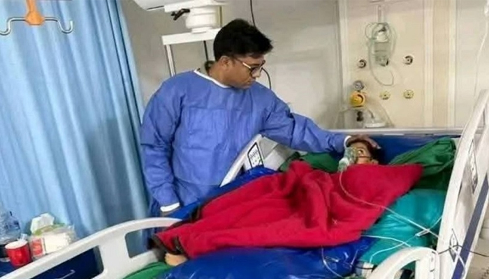 মাগুরার সেই শিশুর শারীরিক অবস্থার অবনতি