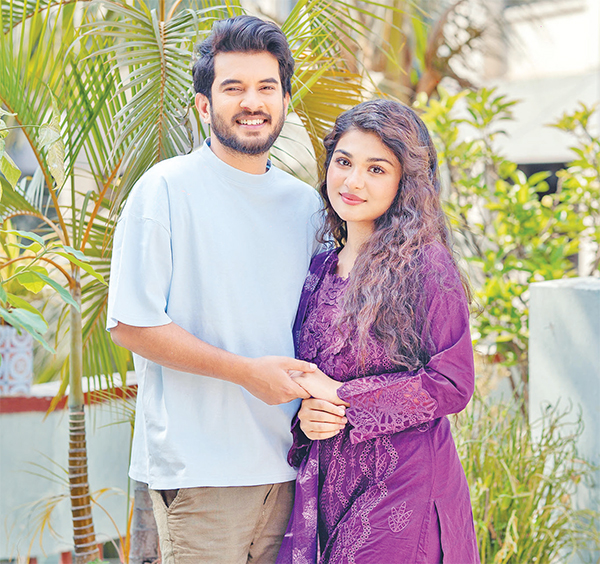 পার্থ-নওবার ‘শেষের গল্পে তুমি’