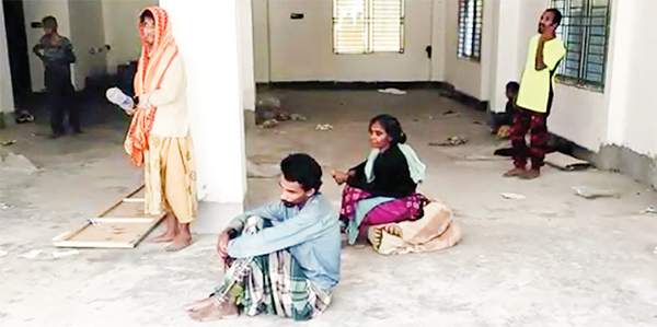 মানসিক ভারসাম্যহীনদের নিয়ে এমপির বাসায় উঠলেন সমন্বয়ক